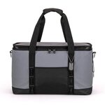 Custom Printed Basecamp Everglade Cooler - Gray-black