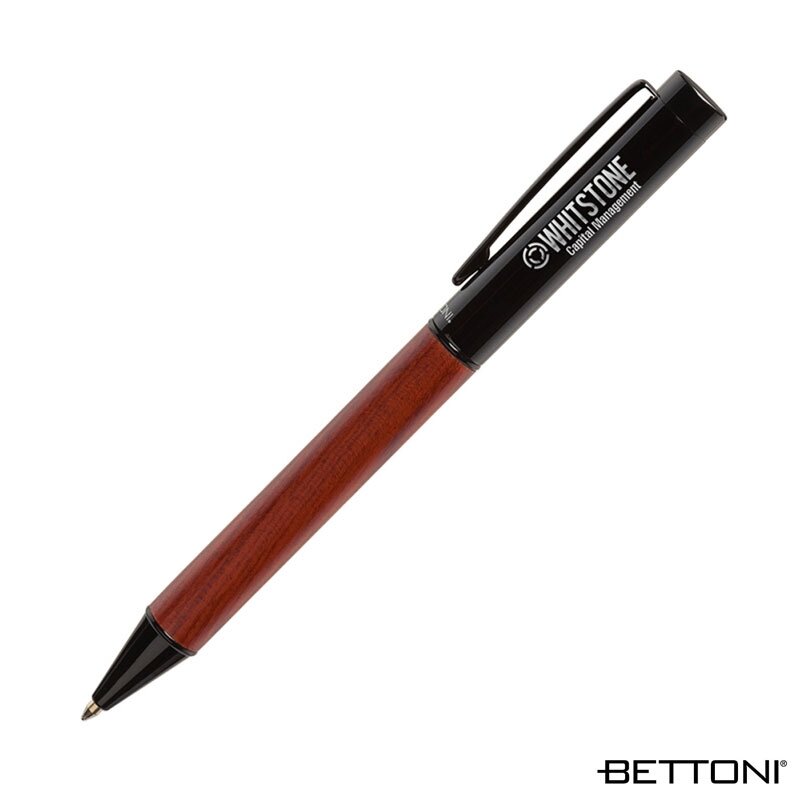 Main Product Image for Custom Printed Bettoni(R) Alicante Ballpoint Pen w/ Wood Barrel