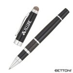 Custom Printed Bettoni(R) Caserta Rollerball Pen & Stylus -  