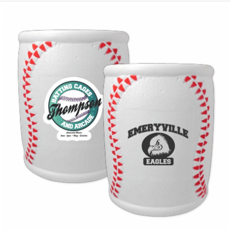 Main Product Image for Custom Printed Beverage Cooler Sports - Baseball
