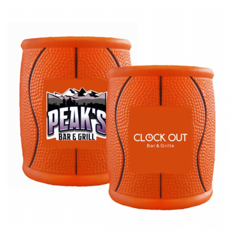 Main Product Image for Custom Printed Beverage Cooler Sports - Basketball