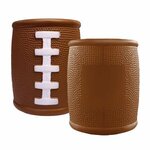 Custom Printed Beverage Cooler Sports - Football - Brown/White