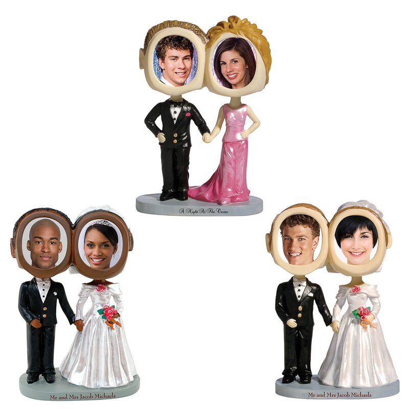 Main Product Image for Custom Printed Bobblehead Couples