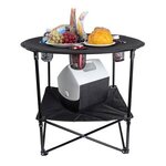 Custom Printed Calumet Portable Camping Table -  