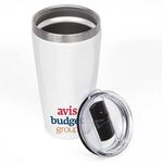 Custom Printed Calypso Recycled Stainless Steel Tumbler 16 oz -  