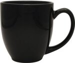 Custom Printed Coffee Mug Bistro Collection 14 oz - Black