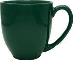 Custom Printed Coffee Mug Bistro Collection 14 oz - Green