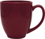 Custom Printed Coffee Mug Bistro Collection 14 oz - Maroon