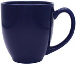 Custom Printed Coffee Mug Bistro Collection 14 oz - Midnight Blue