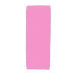 Custom Printed Cooling Towel - Full Color - Pink