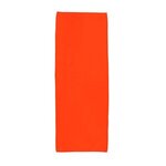 Custom Printed Cooling Towel - Orange