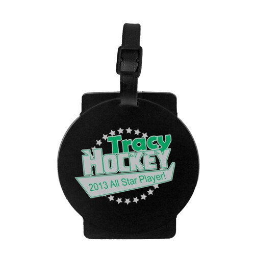 Main Product Image for Custom Printed Luggage Tag Sport - Hockey