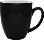 Custom Printed Duo-Tone Bistro Collection 16 oz - Black