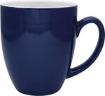 Custom Printed Duo-Tone Bistro Collection 16 oz - Midnight Blue