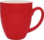 Custom Printed Duo-Tone Bistro Collection 16 oz - Red