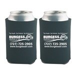 Custom Printed Foam Can Koozie -  