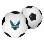 Custom Printed Foam Soccer Ball - 4" -  