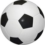 Custom Printed Foam Soccer Ball - 4" -  