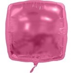 Custom Printed Foil Square Balloons 22" - Pink