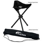 Buy Custom Printed Folding Tripod Stool With Carrying Bag