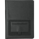 Custom Printed Greenville Junior Tech Padfolio - Black