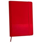 Custom Printed Hampton Journal Book - Red