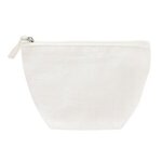 Custom Printed Hemp Pouch - White