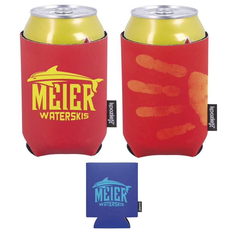 Main Product Image for Custom Printed Koozie (R) Color Changing Can/Bottle Cooler