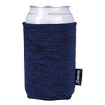 Custom Printed Koozie (R) Heather Collapsible Can Kooler - Royal Blue