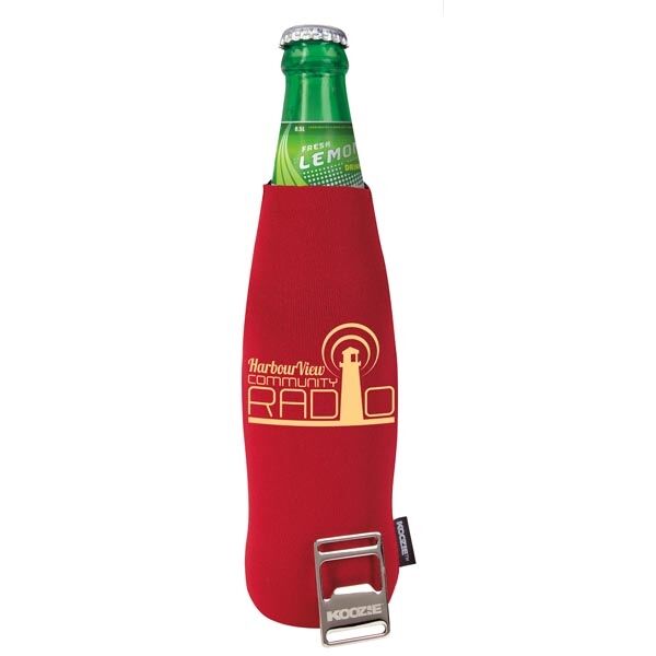 Main Product Image for Custom Printed Koozie (R) Kooler w/ Removable Bottle Opener