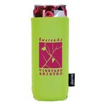 Custom Printed Koozie (R) Slim Collapsible Neoprene Can Kooler - Lime Green