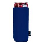 Custom Printed Koozie (R) Slim Collapsible Neoprene Can Kooler - Navy