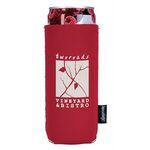 Custom Printed Koozie (R) Slim Collapsible Neoprene Can Kooler - Red