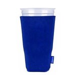 Custom Printed Koozie (R) Tall Cup Kooler - Royal