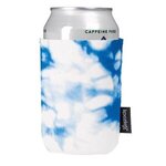 Custom Printed Koozie (R) Tie Dye Can Kooler - Royal