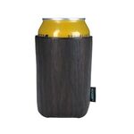 Custom Printed Koozie (R) Woody Can Kooler - Espresso