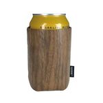 Custom Printed Koozie (R) Woody Can Kooler - Walnut