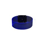 Custom Printed LED Magnetic Bracelets - Blue