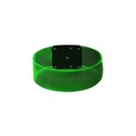Custom Printed LED Magnetic Bracelets - Green