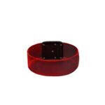 Custom Printed LED Magnetic Bracelets - Red