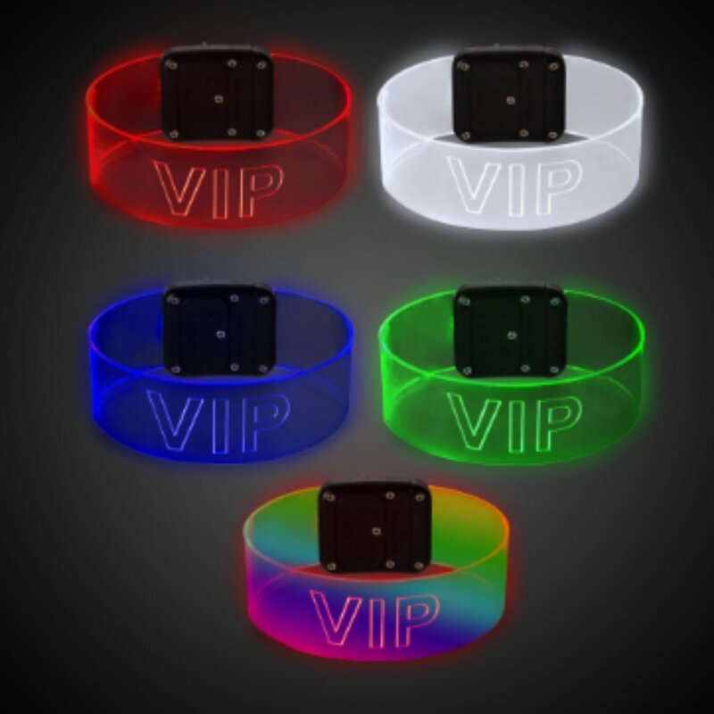 Main Product Image for Custom Printed LED Magnetic Bracelets