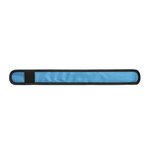 Custom Printed Light-Up Slap Bracelet - Blue