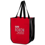 Custom Printed Matte Laminated Tote Bag 12" x 15" -  