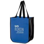 Custom Printed Matte Laminated Tote Bag 12" x 15" -  