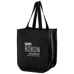 Custom Printed Matte Laminated Tote Bag 12" x 15" -  