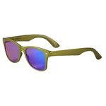 Custom Printed Metallic Sunglasses - Metallic Green