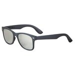 Custom Printed Metallic Sunglasses - Metallic Silver