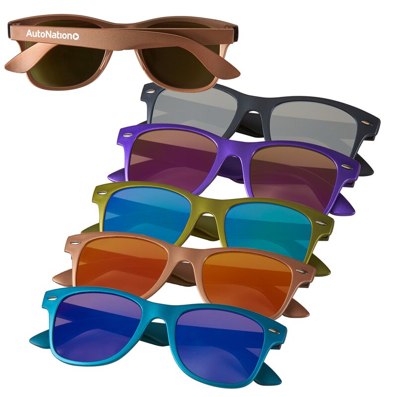 Main Product Image for Custom Printed Metallic Sunglasses