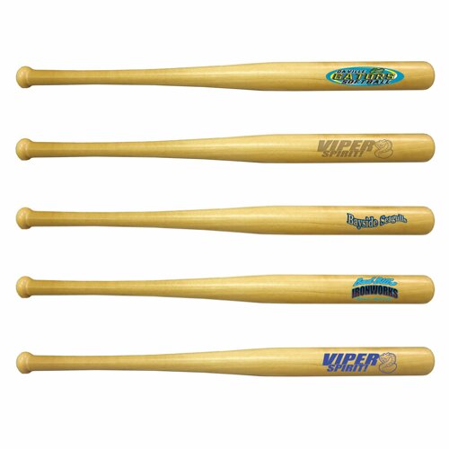 Main Product Image for Custom Printed Mini Baseball Bat  - 18"