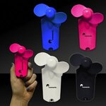 Buy Custom Printed Mini Handheld Fans 3 3/4"